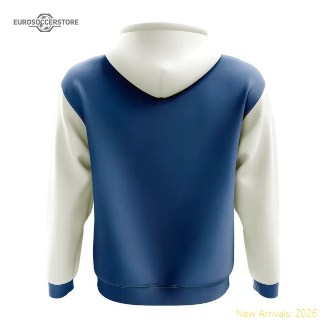 Nicaragua Concept Country Football Hoody (Blue)-Vantage Point Soccer