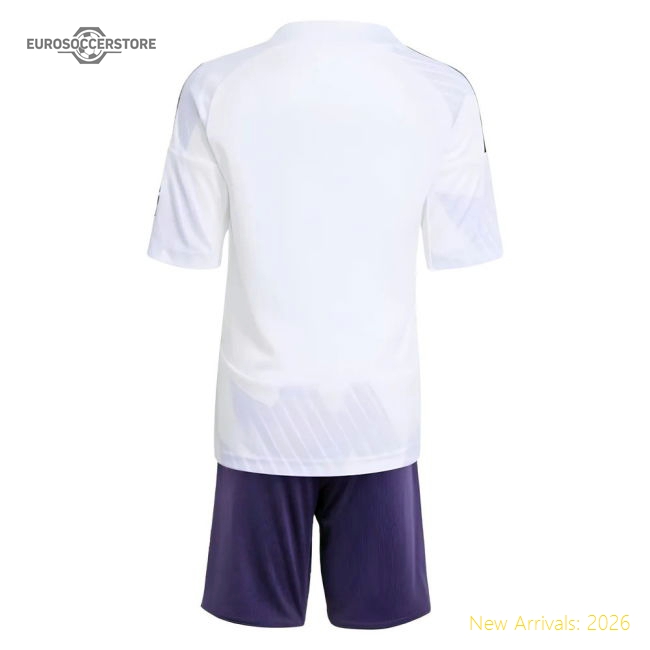 2025-2026 Man Utd Away Mini Kit-Vantage Point Soccer