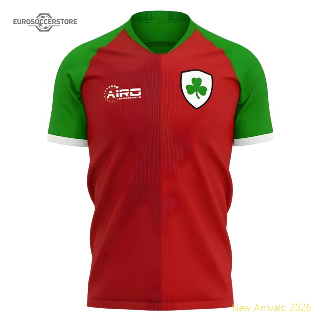 2025-2026 Cliftonville Home Concept Football Shirt - Womens-Vantage Point Soccer