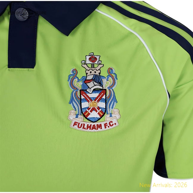 2025-2026 Fulham Away Shirt - Kids-Vantage Point Soccer