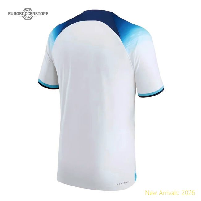 2022-2023 England Home Match Vapor Shirt-Vantage Point Soccer