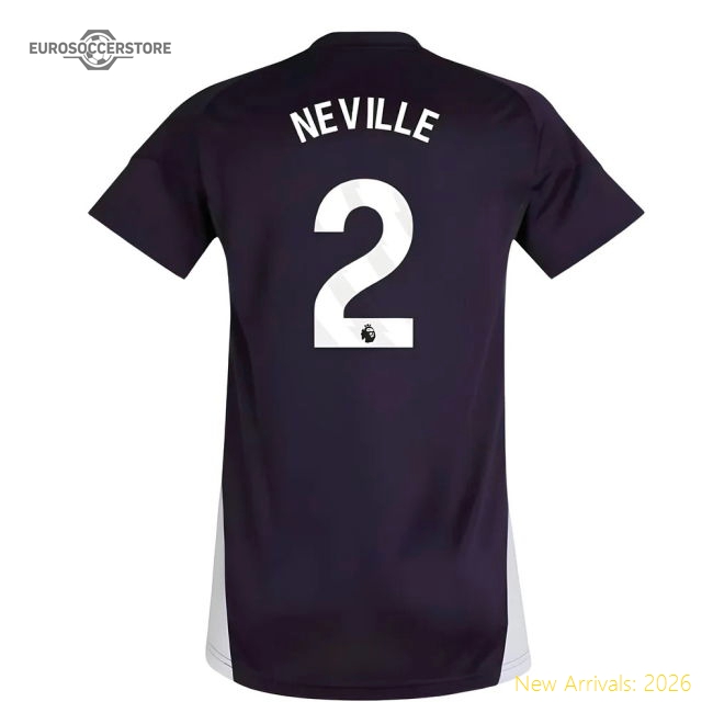 2025-2026 Man Utd Training Jersey (Aurora Plum) - Womens (Neville 2)-Vantage Point Soccer