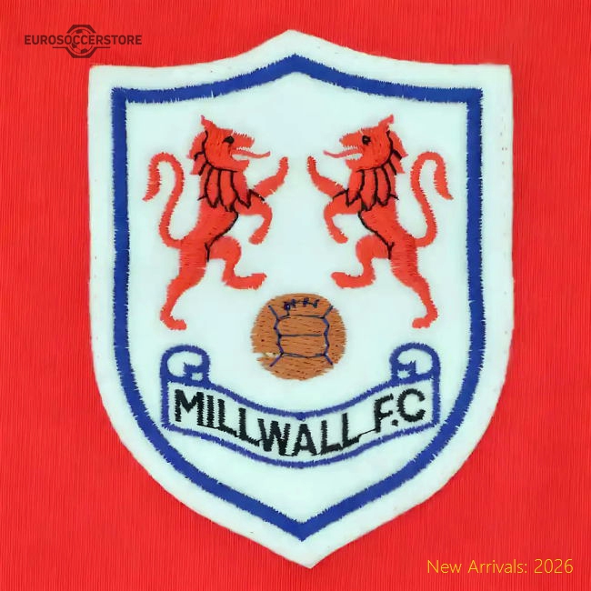 Millwall 1967-1972 Away Retro Football Shirt-Vantage Point Soccer