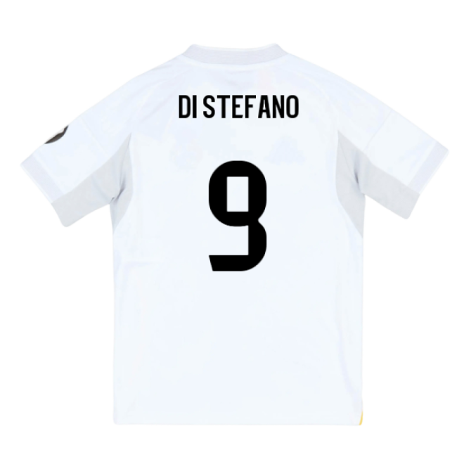 2025-2026 Real Madrid Home Youth Kit (Di Stefano 9)-Vantage Point Soccer