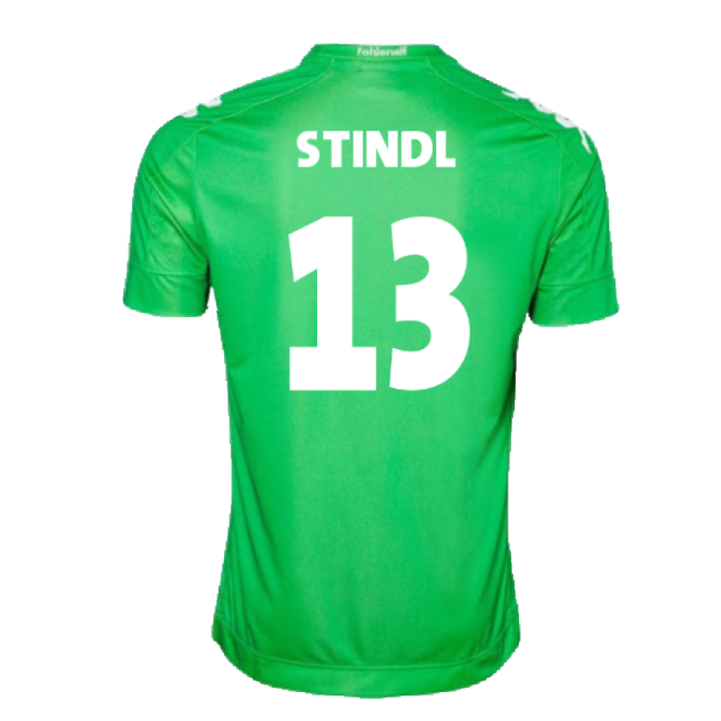 Borussia Monchengladbach 2016-18 Away Shirt ((Very Good) XL) (Stindl 13)-Vantage Point Soccer