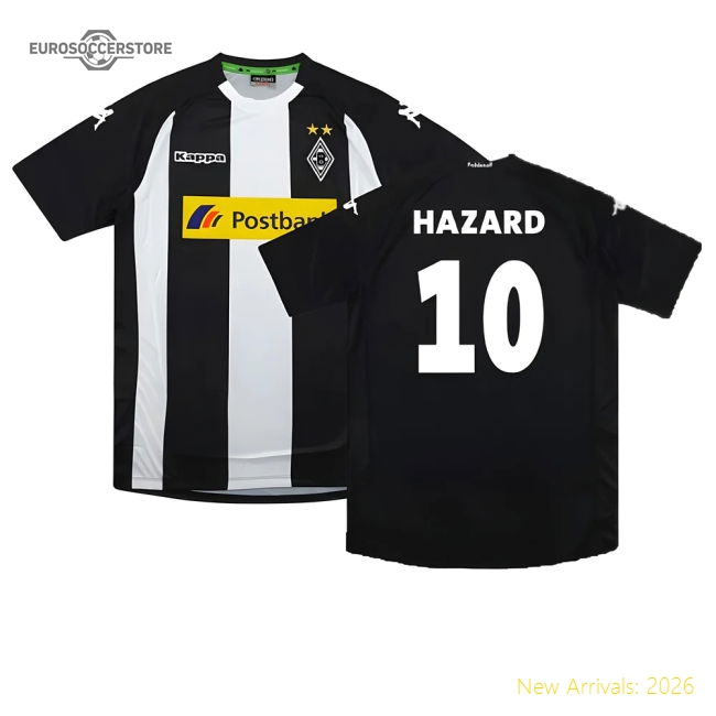 Borussia Monchengladbach 2017-18 Third Shirt ((Excellent) L) (Hazard 10)-Vantage Point Soccer
