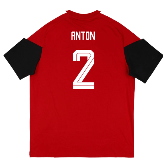 2026-2027 Germany Training Tee (Red) (Anton 2)-Vantage Point Soccer