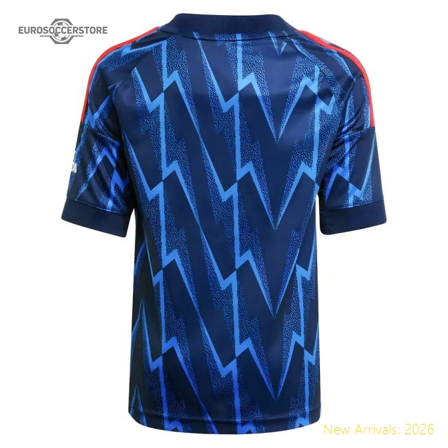 2025-2026 Arsenal Away Mini Kit-Vantage Point Soccer