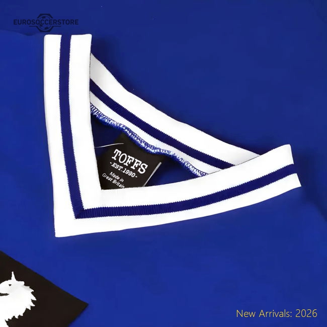 Gillingham 1963-1964 Champions Retro Football Shirt-Vantage Point Soccer