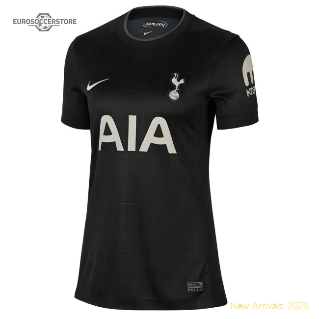 2025-2026 Tottenham Away Shirt (Womens)-Vantage Point Soccer