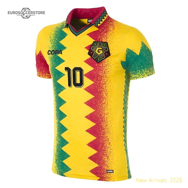 Ghana Football Shirt-Vantage Point Soccer
