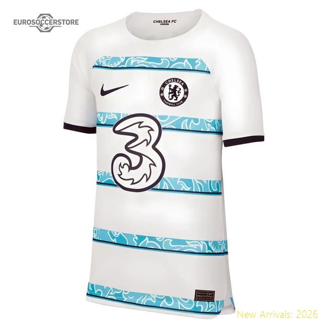 2022-2023 Chelsea Away Shirt (Kids)-Vantage Point Soccer
