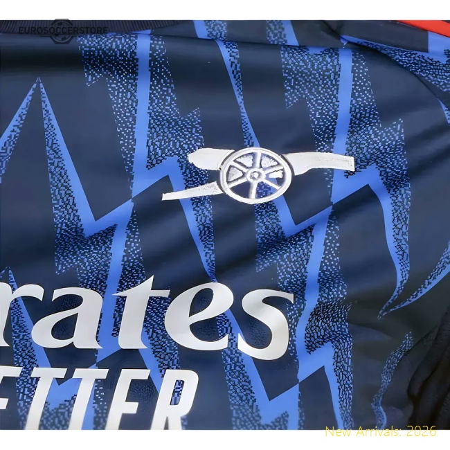 2025-2026 Arsenal Away Shirt (Womens)-Vantage Point Soccer