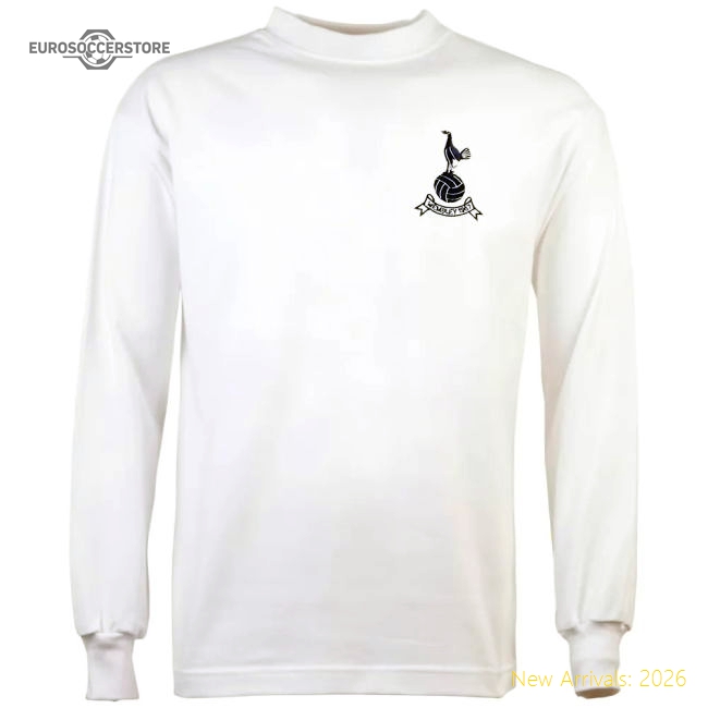 Tottenham Hotspur 1967 Fa Cup Winners Retro Shirt (Your Name)-Vantage Point Soccer