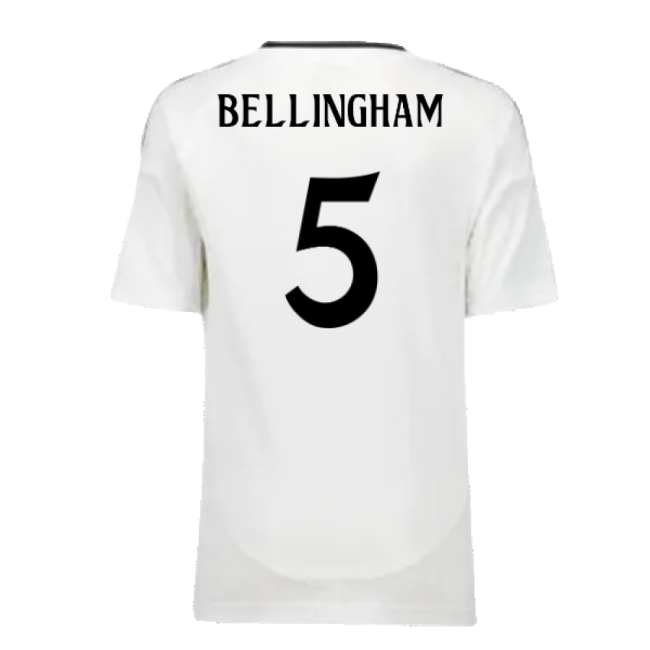 2024-2025 Real Madrid Home Mini Kit (Bellingham 5)-Vantage Point Soccer
