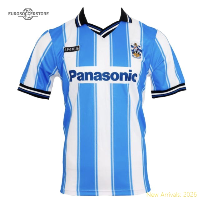 1999-2001 Huddersfield Town Retro Home Shirt-Vantage Point Soccer