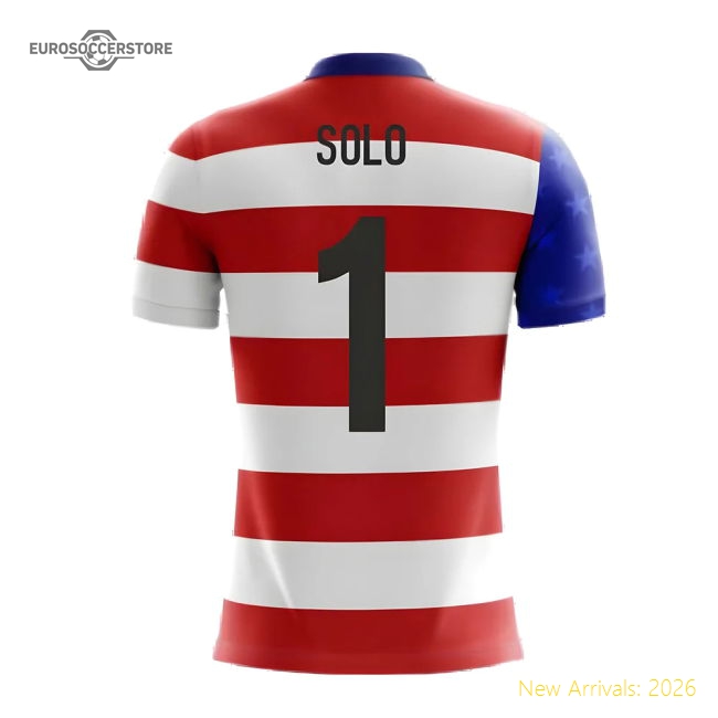 2025-2026 USA Airo Concept Home Shirt (Solo 1) - Kids-Vantage Point Soccer