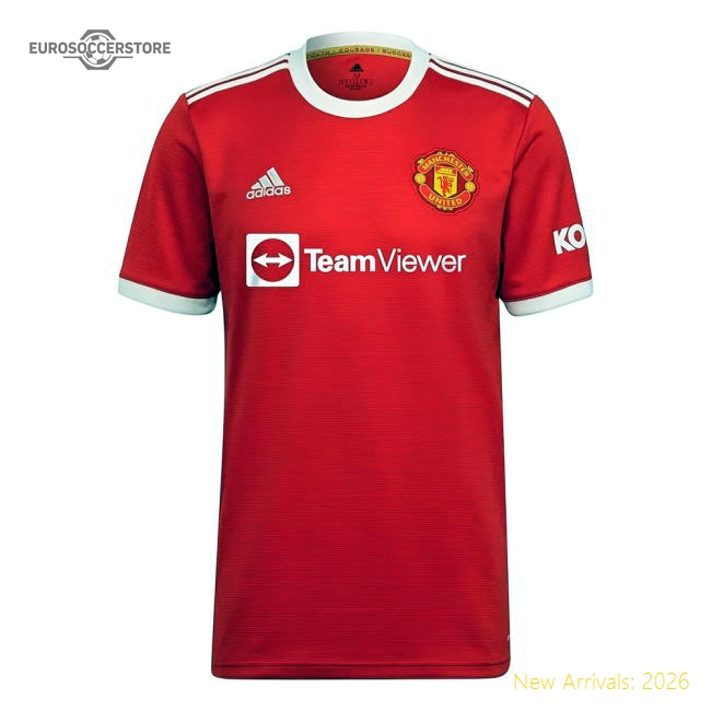 Man Utd 2021-2022 Home Shirt (Your Name)-Vantage Point Soccer