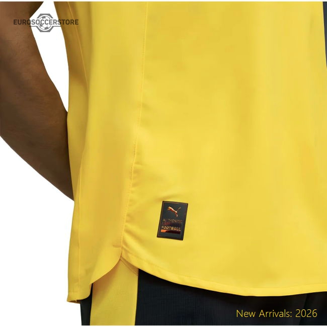 2025-2026 Borussia Dortmund Authentic Home Shirt-Vantage Point Soccer