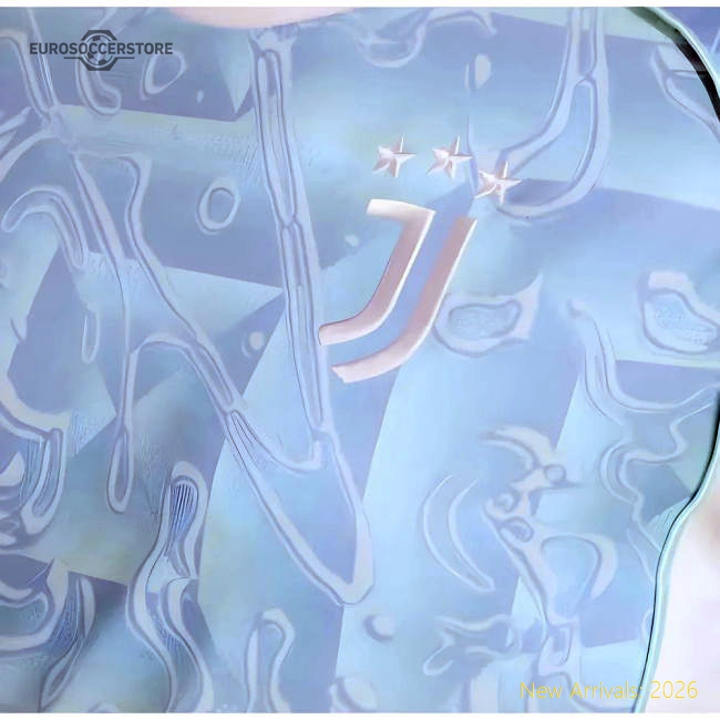 2025-2026 Juventus Away Shirt (Womens)-Vantage Point Soccer