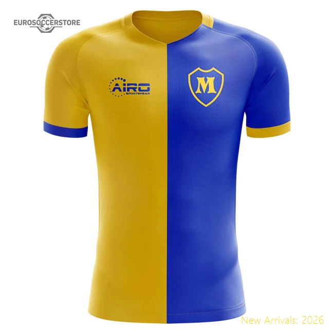 2025-2026 Maccabi Tel Aviv Home Concept Football Shirt - Womens-Vantage Point Soccer