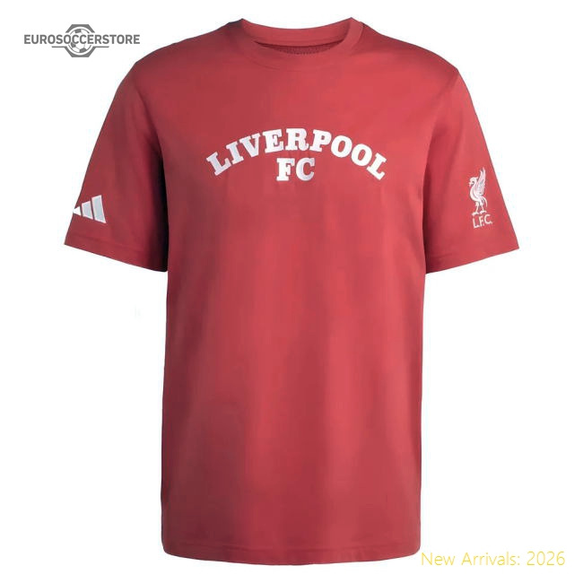 2025-2026 Liverpool US Tee (Red)-Vantage Point Soccer