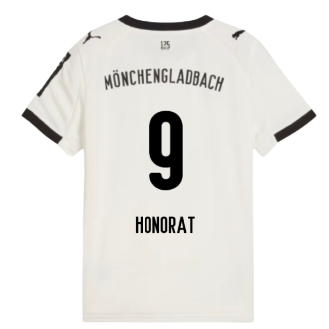 2025-2026 Borussia MGB Home Shirt (Kids) (Honorat 9)-Vantage Point Soccer