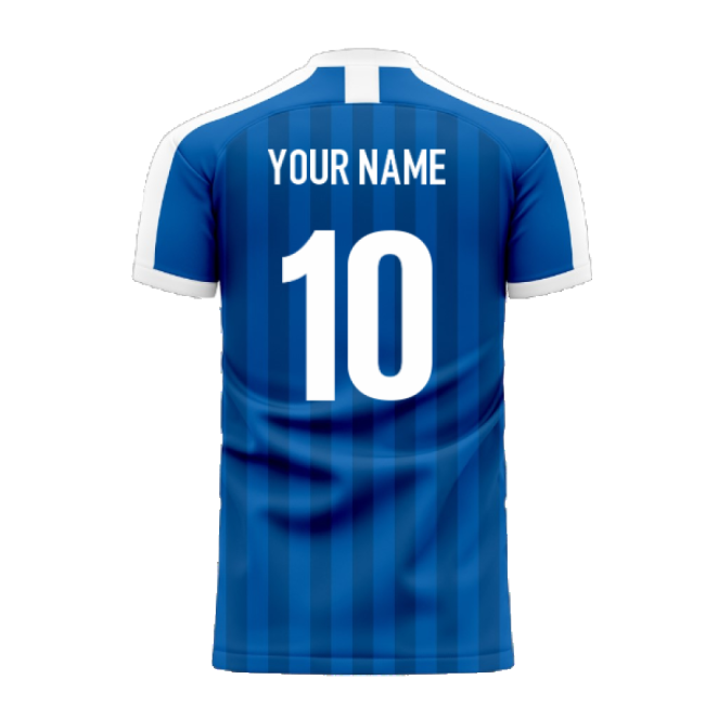 Bristol Rovers 2024-2025 Home Concept Football Kit (Libero) (Your Name)-Vantage Point Soccer
