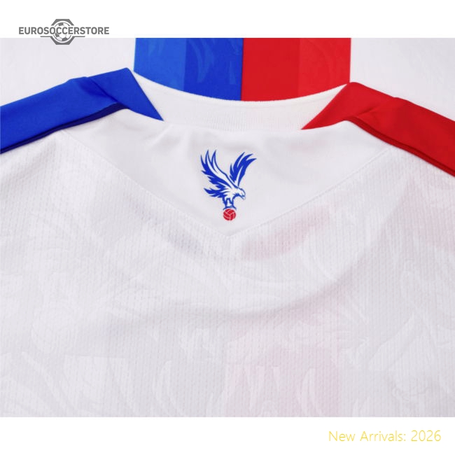 2025-2026 Crystal Palace Away Shirt-Vantage Point Soccer