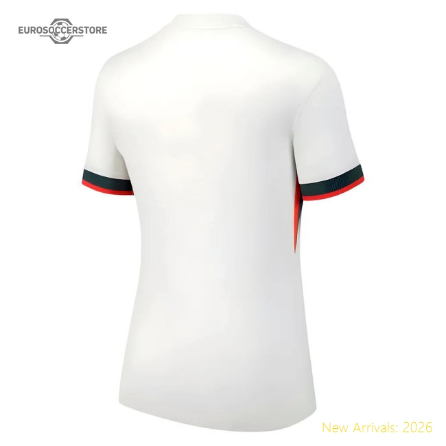 2025-2026 Chelsea Away Shirt (Womens)-Vantage Point Soccer