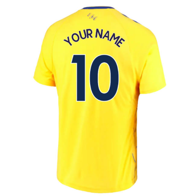 2022-2023 Everton Third Jersey (Your Name)-Vantage Point Soccer