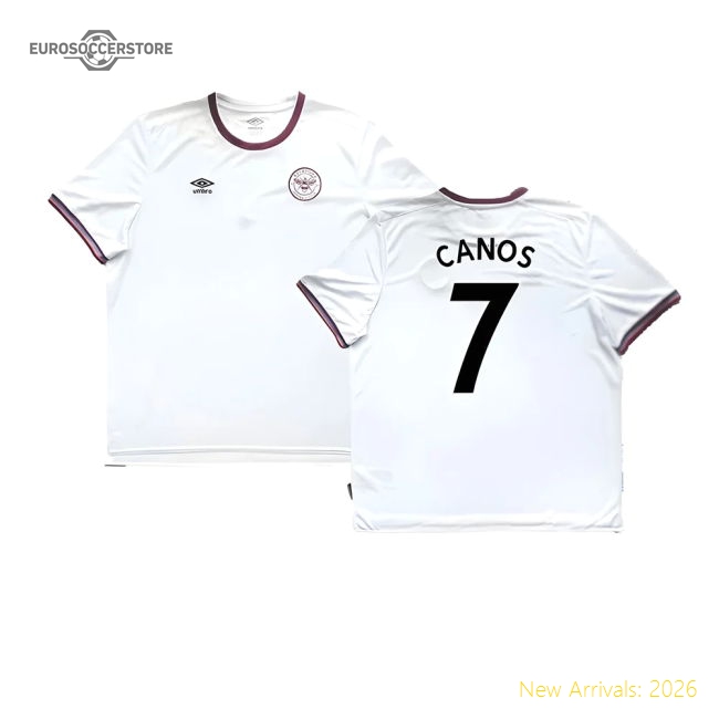 Brentford 2021-22 Third Shirt ((Excellent) 3XL) (CANOS 7)-Vantage Point Soccer