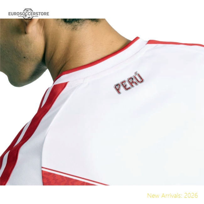 2026-2027 Peru Home Shirt-Vantage Point Soccer