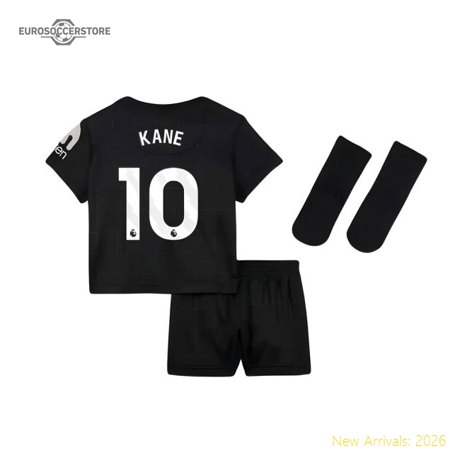 2025-2026 Tottenham Away Baby Kit (Kane 10)-Vantage Point Soccer