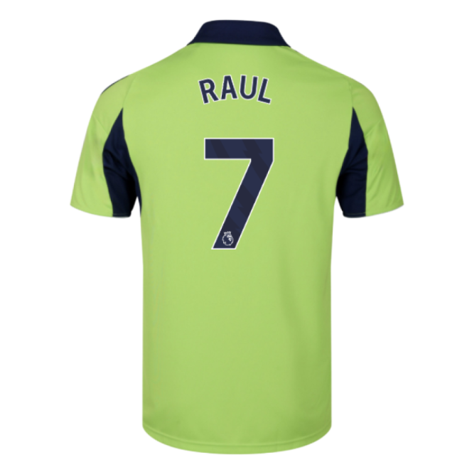 2025-2026 Fulham Away Shirt (Raul 7)-Vantage Point Soccer