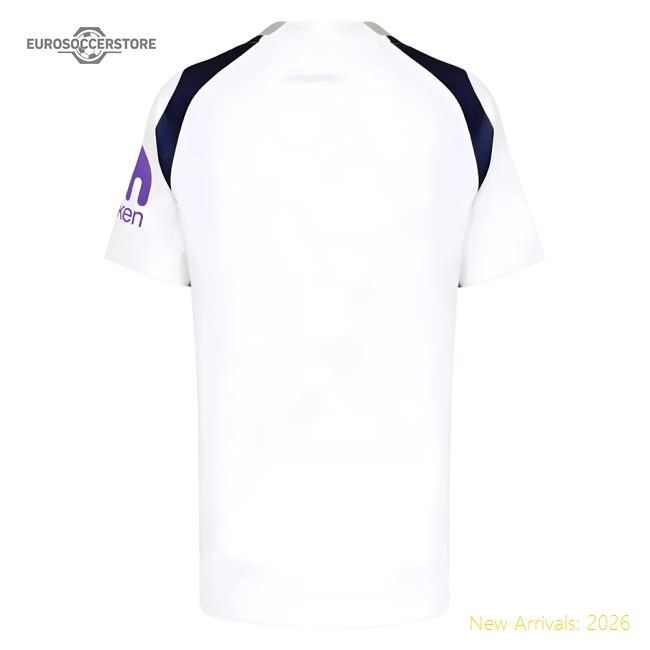 2025-2026 Tottenham Hotspur Home Shirt (Kids) (Davies 33)-Vantage Point Soccer