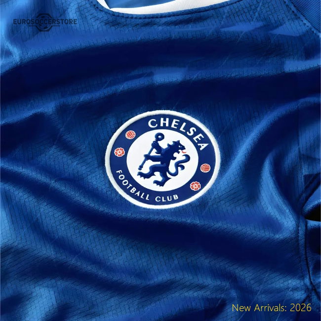 2025-2026 Chelsea Home Shirt-Vantage Point Soccer