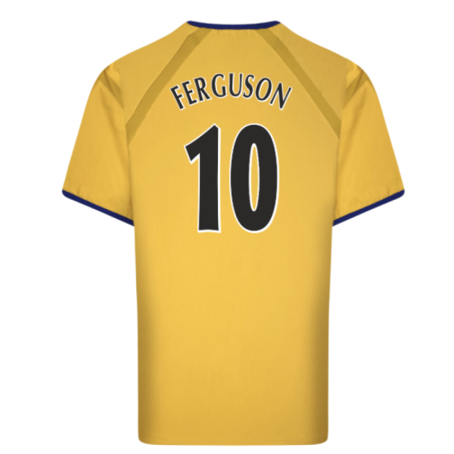 Everton 2003 Anniversary Retro Away Shirt (Ferguson 10)-Vantage Point Soccer