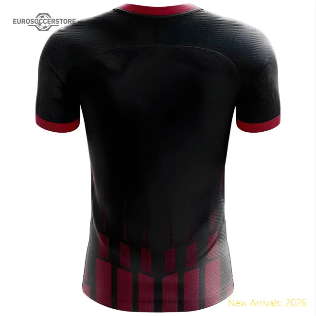 2025-2026 Milan Pre-match Concept Football Shirt - Baby-Vantage Point Soccer