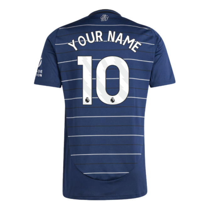 2024-2025 Aston Villa Third Shirt (Your Name)-Vantage Point Soccer