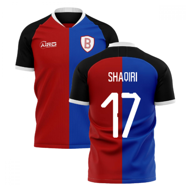 2025-2026 Basel Home Concept Shirt (Shaqiri 17)-Vantage Point Soccer