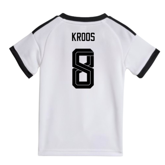 2026-2027 Germany Home Baby Kit (Kroos 8)-Vantage Point Soccer
