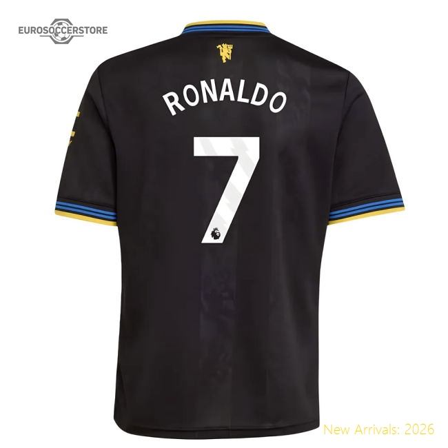 2025-2026 Man Utd Third Shirt (Kids) (Ronaldo 7)-Vantage Point Soccer