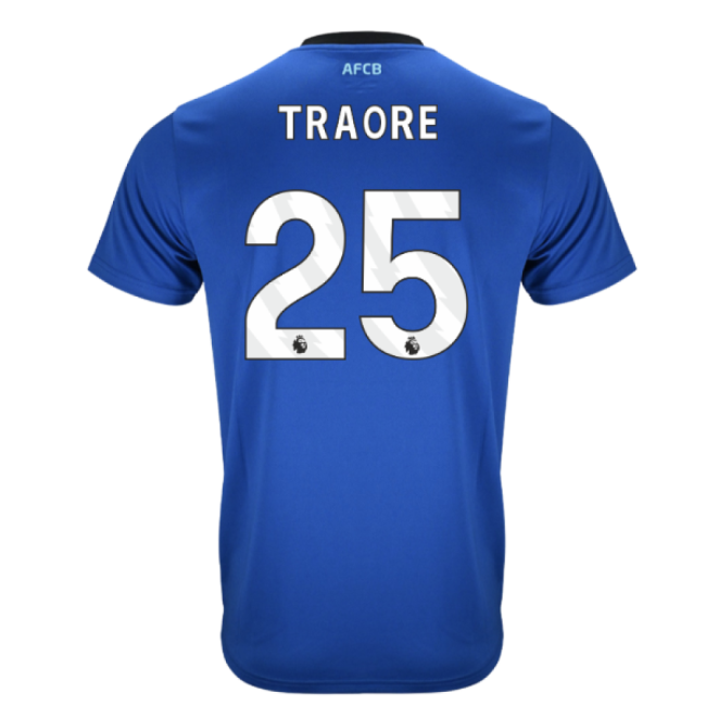 2025-2026 Bournemouth Away Shirt (Traore 25)-Vantage Point Soccer