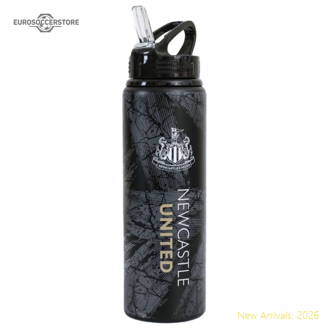 Newcastle United FC HD Printed Aluminium Drinks Bottle-Vantage Point Soccer
