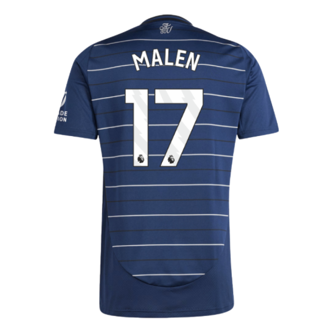 2024-2025 Aston Villa Third Shirt (Malen 17)-Vantage Point Soccer