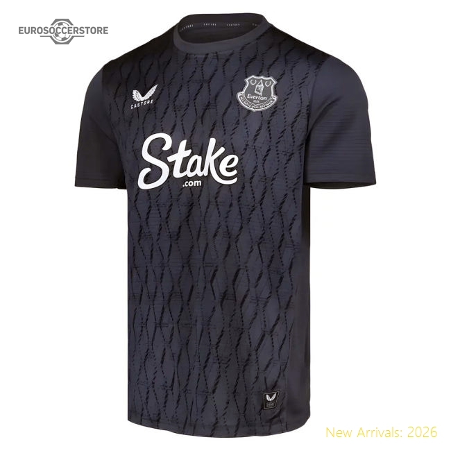 2025-2026 Everton Away Goalkeeper Shirt-Vantage Point Soccer