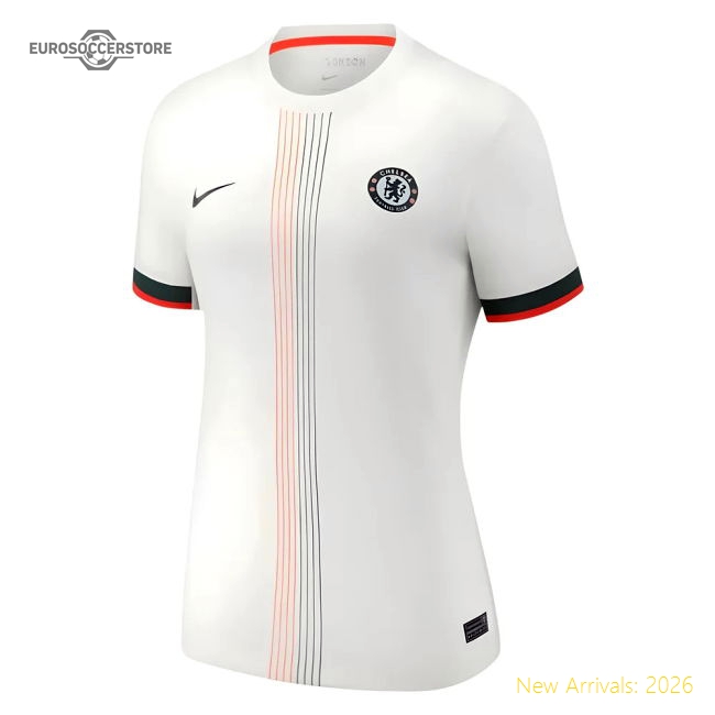 2025-2026 Chelsea Away Shirt (Womens)-Vantage Point Soccer