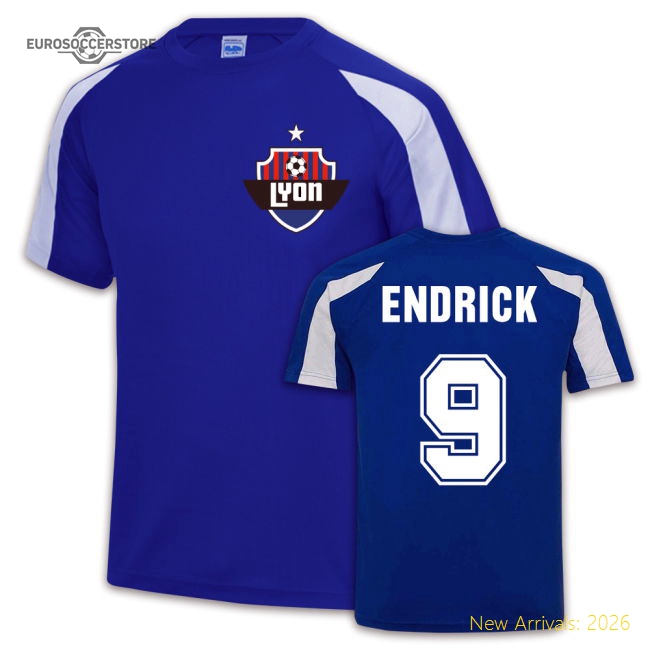 Endrick Lyon Sports Training Jersey-Vantage Point Soccer