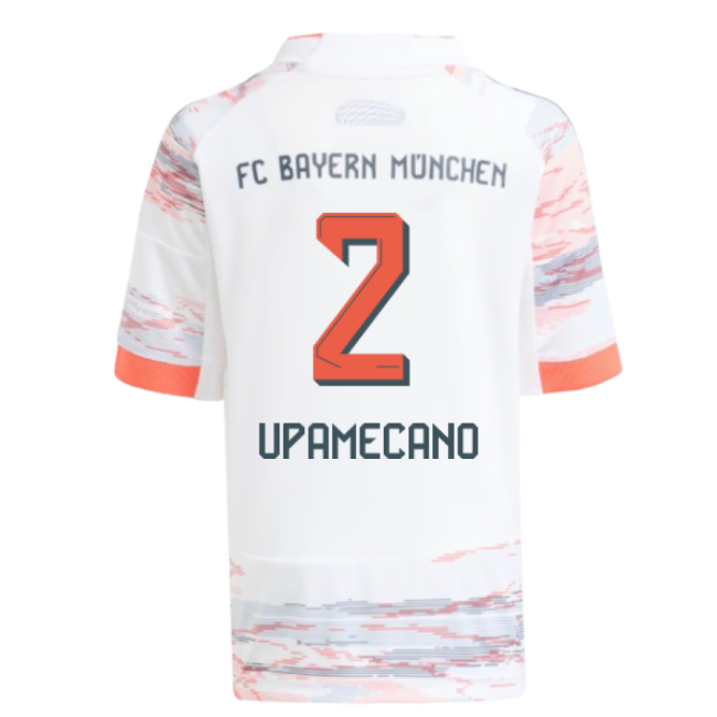 2025-2026 Bayern Munich Away Mini Kit (Upamecano 2)-Vantage Point Soccer